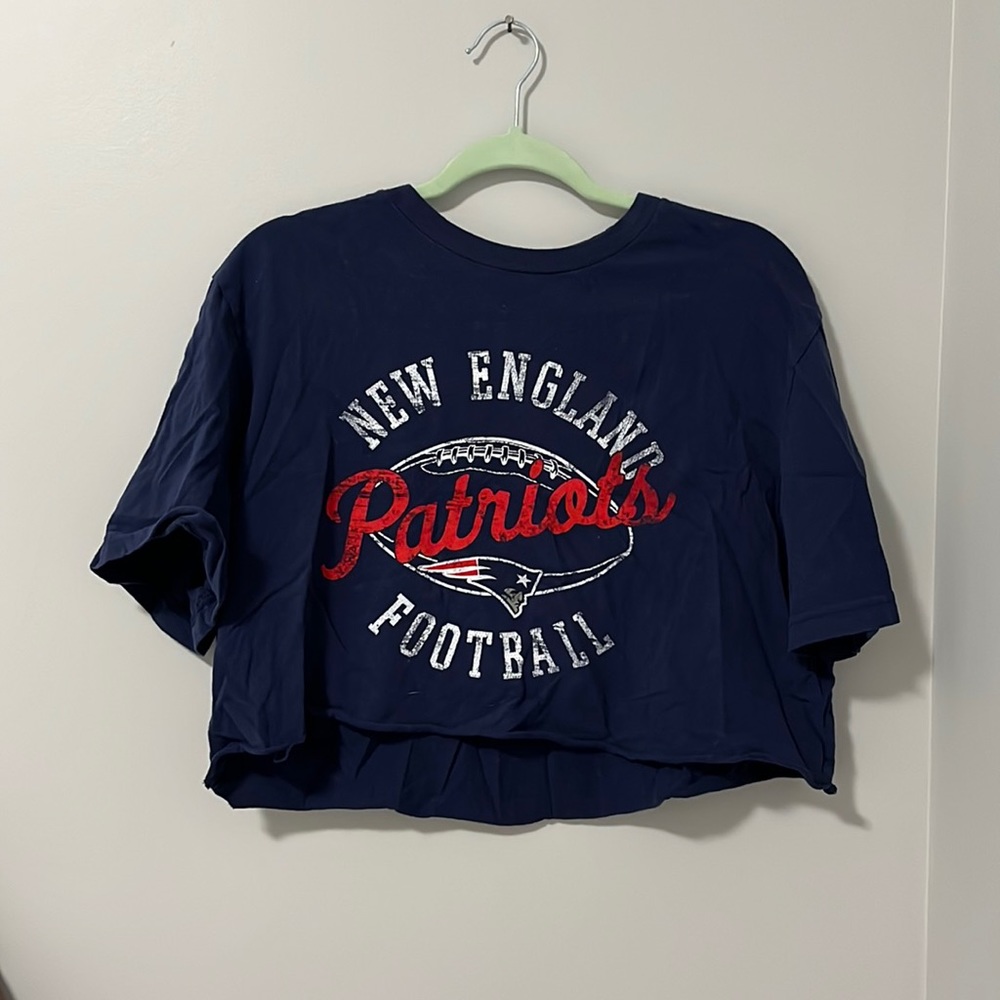 Cropped Patriots NFL T shirt